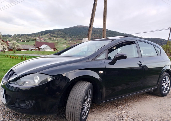 Seat Leon cena 9900 przebieg: 258000, rok produkcji 2007 z Bytom małe 46